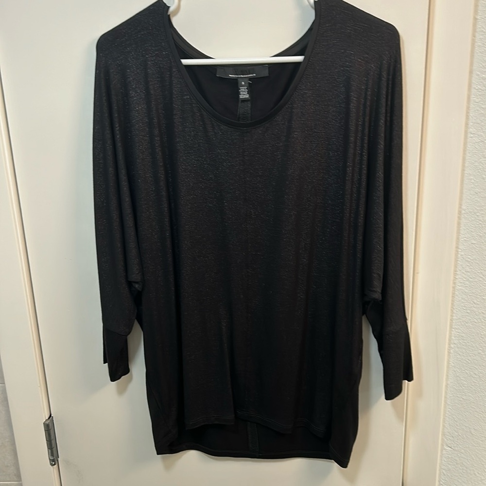 White House black market drapey top